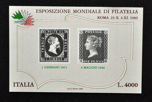 Foglietto francobollo 4000 - foglietto,