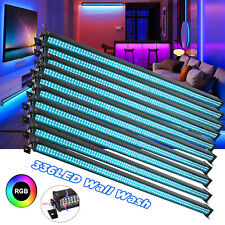10x 336 LED DMX Wallwasher