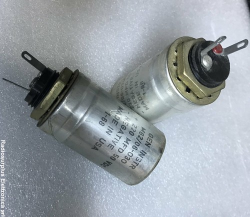 Condensatore elettrolitico - condensatore,