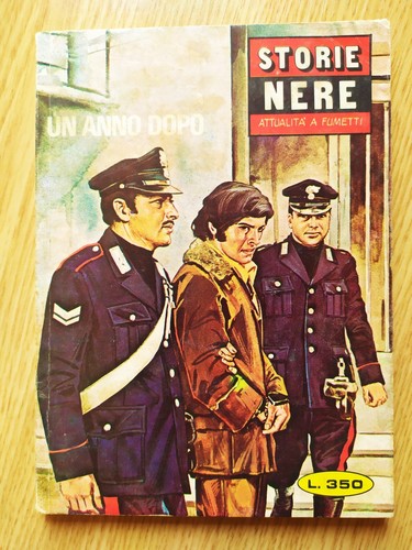 Storie nere un anno - storie,