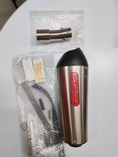 Terminale YAMAHA R6 2006-2020 In Titanio Nuovo.