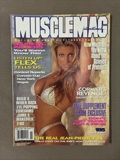 MuscleMag Bodybuilding Magazine / Stacey Lynn / 11-97