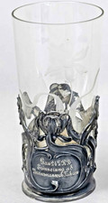 Tazza-Vetro Art Nouveau |
