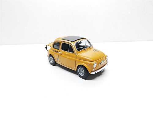 Fiat 500 elaborata abarth - 500,