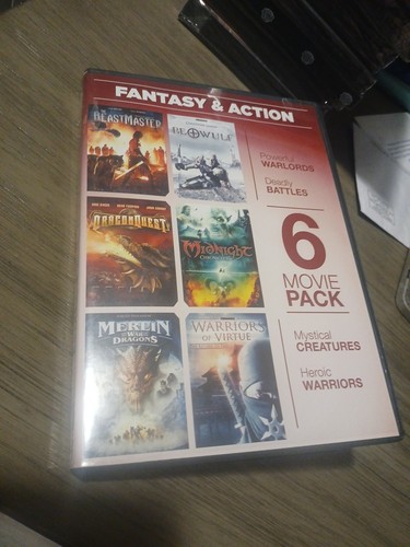 Fantasy and action movie - and,