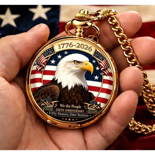 Orologio tasca meccanico - da,