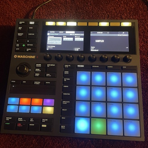 Native instruments machine - machine, +