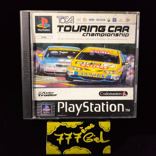Jeu ps1 toca touring - ps1, car