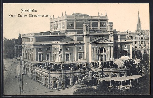 Ansichtskarte stockholm - ansichtskarte,