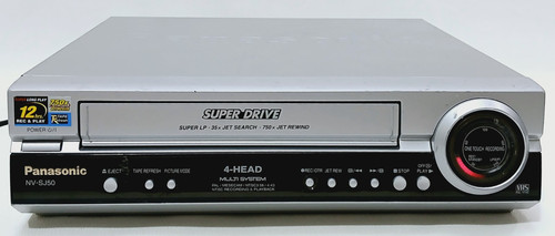 Panasonic vhs testine - vhs, 4