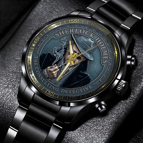 Nuovo orologio sherlock holmes - sherlock,