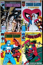 L'Uomo Ragno speciale Sequenza 1-4 prima edizione Star Comics
