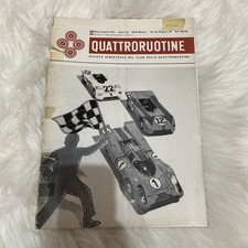 Quattroruotine 1971 N 2 Marzo Aprile Raro 
