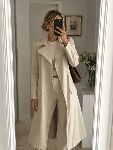 Trench lungo donna 100 - donna, in