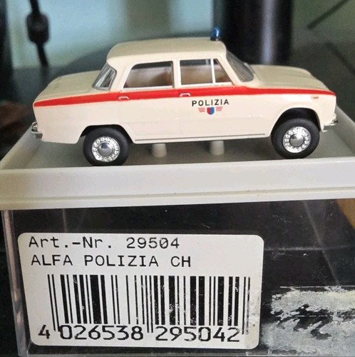 Brekina 29504 alfa - brekina, romeo