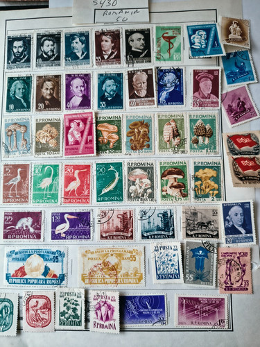 Francobolli esteri romania - esteri, pre