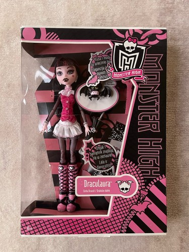 Monster high draculaura mattel - monster,