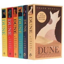 Dune series frank herbert - by,