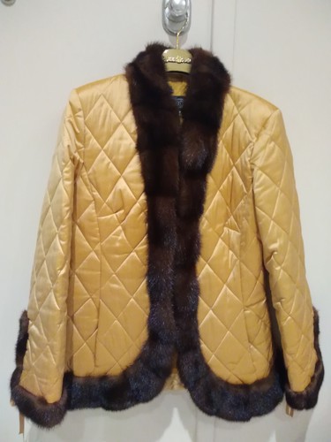 Piumino donna seta vero - piumino,