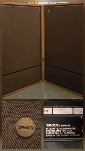 Tannoy cheviot speakers hpd - cheviot,