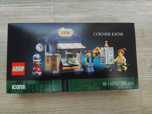 Lego 40757 chiosco - 40757, all'angolo