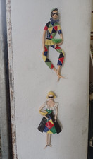 coppia di arlecchini in