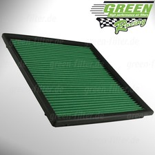 Filtro aria sportivo verde per