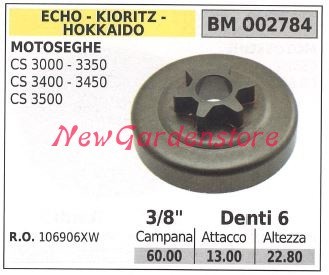 Pignone echo motore motosega - echo,