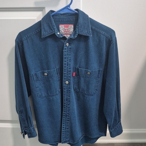 Camicia levi denim cotone - camicia,