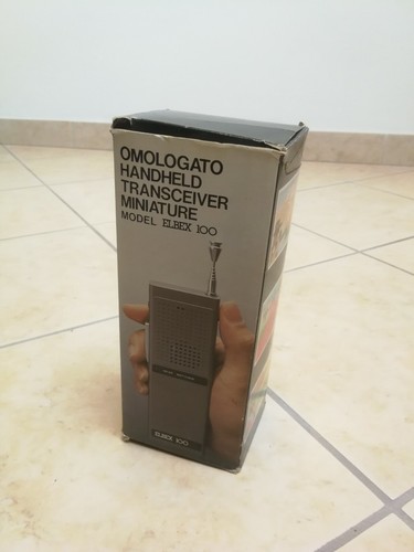 Ricetrasmittente walkie talkie