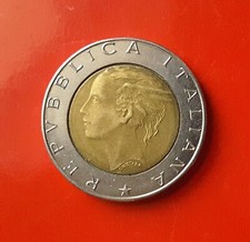 500 LIRE 1989 VARIANTE "5 DEL VALORE CHIUSO" (NON COMUNE) [Q986]