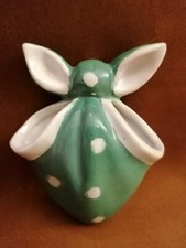 Cestino fazzoletto ceramica LA