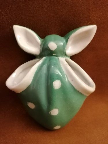 Cestino fazzoletto ceramica - , la