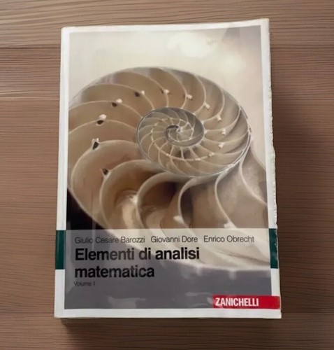 Elementi analisi matematica - di,