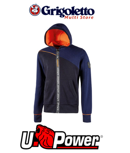 Upower felpa jupiter - ey212db,