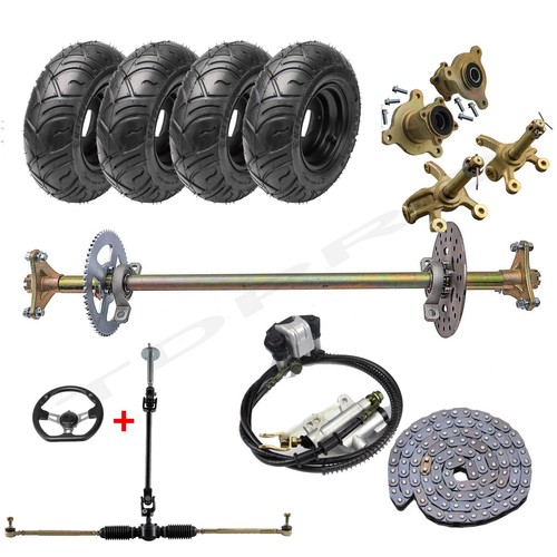 Kit assale posteriore go - assale,