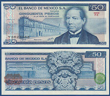 MESSICO / MESSICO 50 pesos