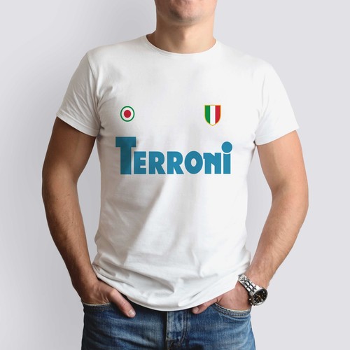 Shirt terroni replica - t-shirt, terroni,