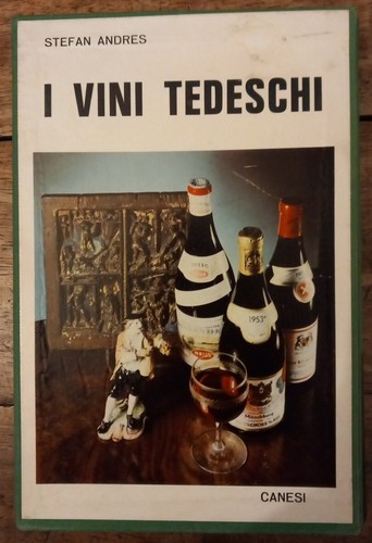 Libro vini tedeschi - libro., 1963