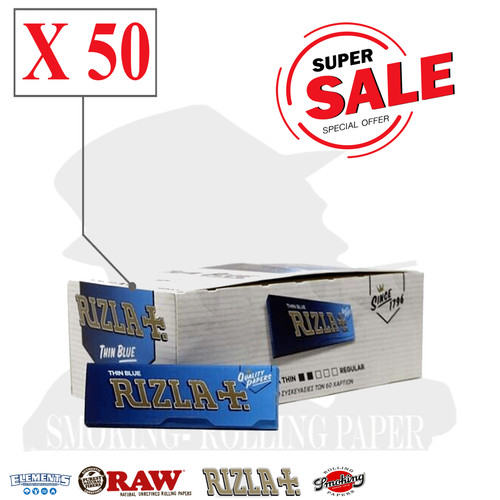 Cartine rizla blu corte - cartine,