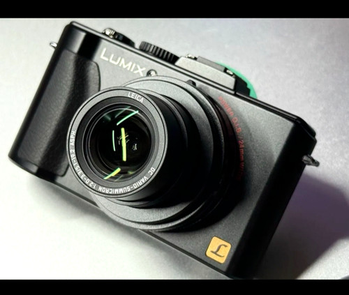 Panasonic lumix dmc lx5 nera - panasonic, dmc-lx5