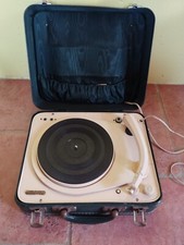 Mélodyne Electrophone Tourne-disques platines Melovox valise vintage ancien