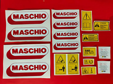 ADESIVI DECALCOMANIE MASCHIO