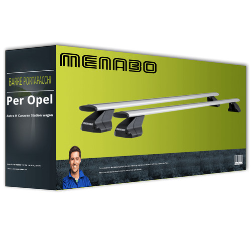 Barre portatutto adatto - , per
