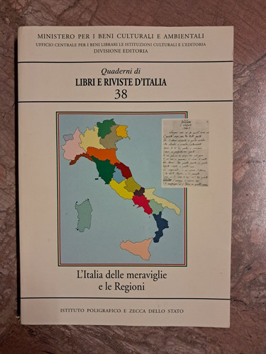 Libri riviste italia - e, d'italia