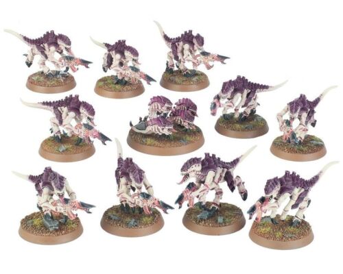 10x termagants 1x ripper - +,
