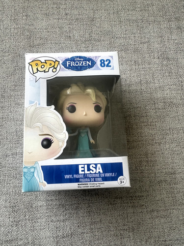 Elsa pop funko nuovo e - funko,