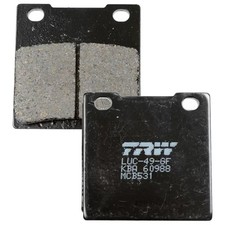 Bremsbelag für Kawasaki Z 250