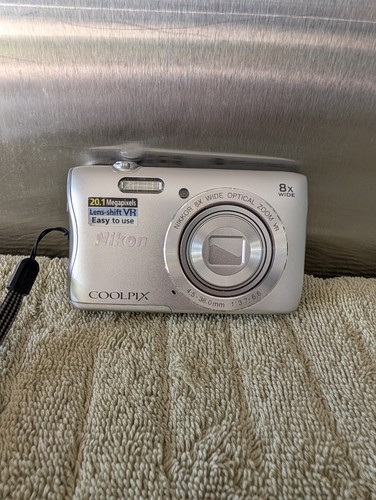Nikon coolpix s3700 fotocamera - coolpix,