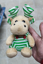 Peluche bambolotto plush renna windel vintage raro da collezione animali